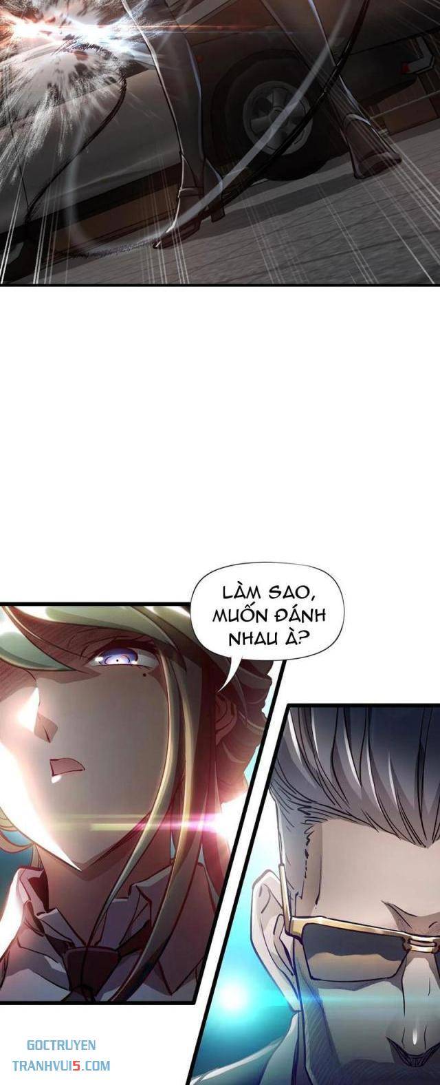 Bàn Tay Thần Thánh - Chap 37