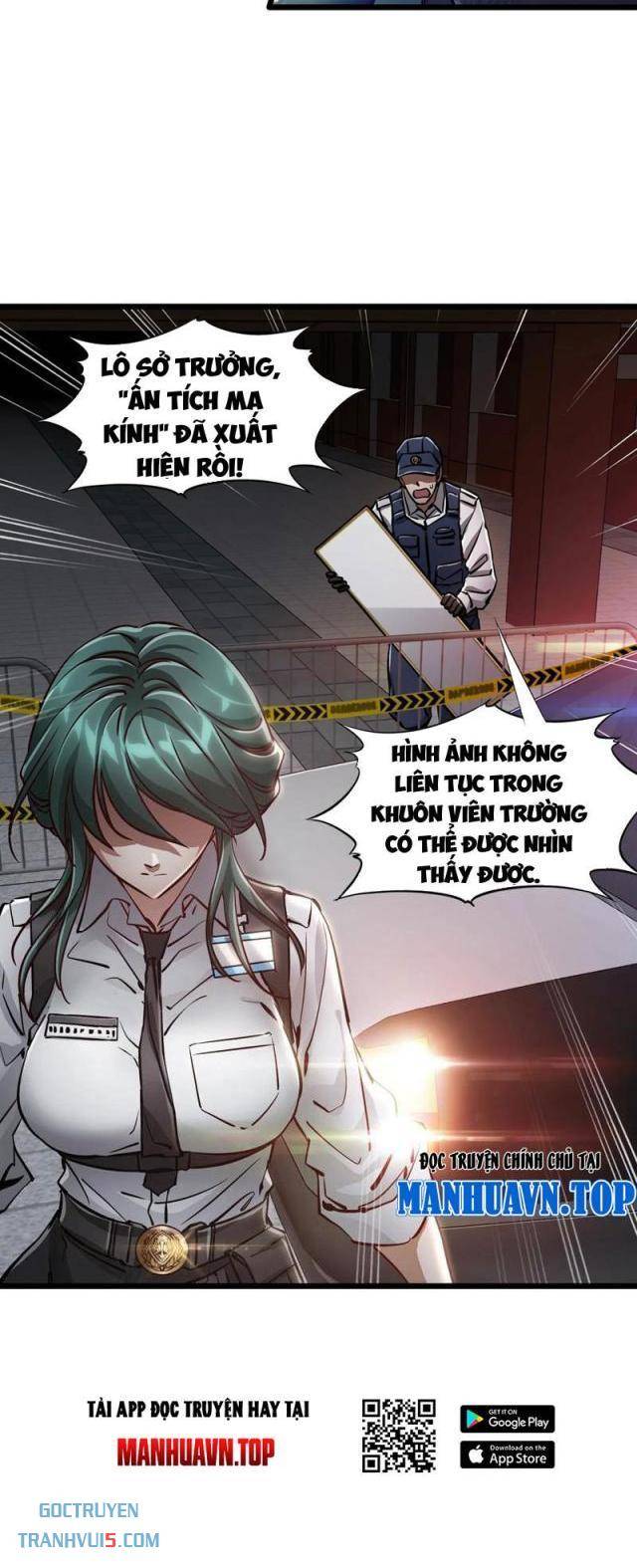 Bàn Tay Thần Thánh - Chap 37