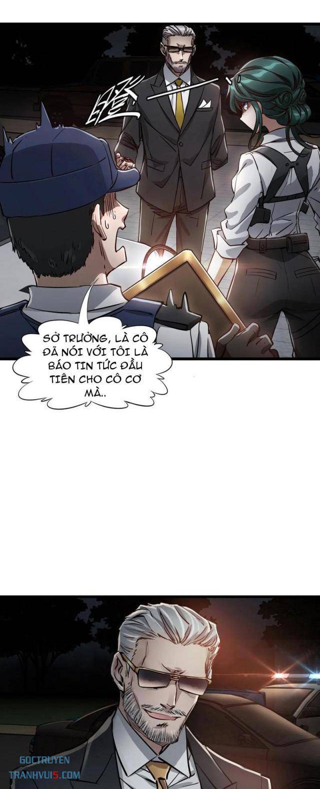 Bàn Tay Thần Thánh - Chap 37
