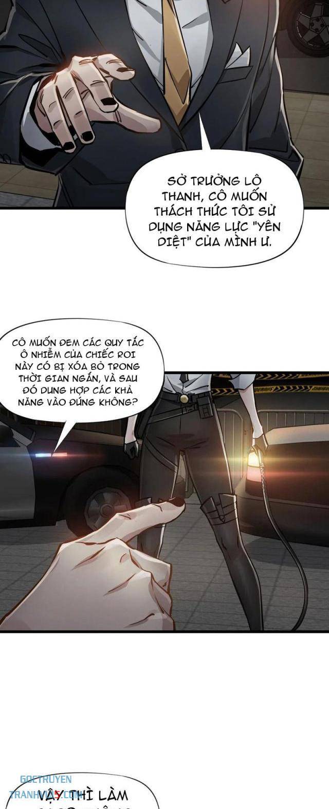 Bàn Tay Thần Thánh - Chap 37