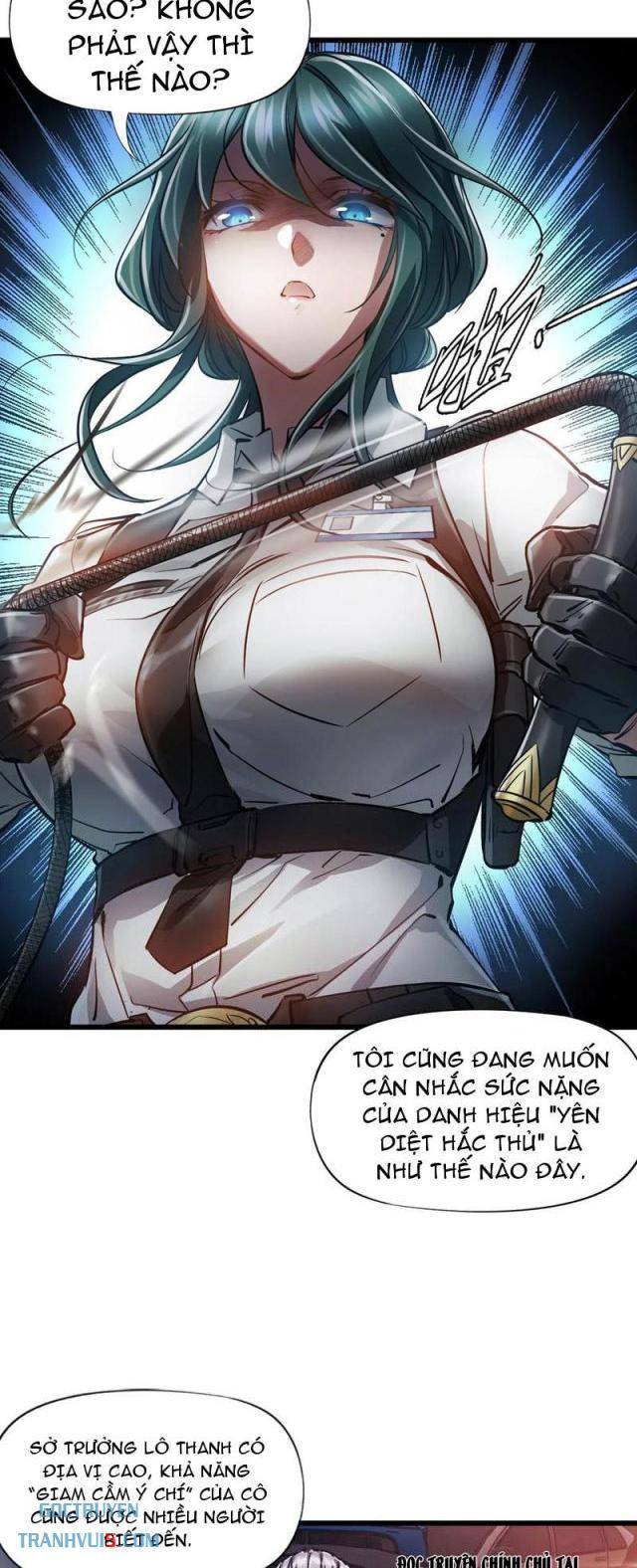 Bàn Tay Thần Thánh - Chap 37