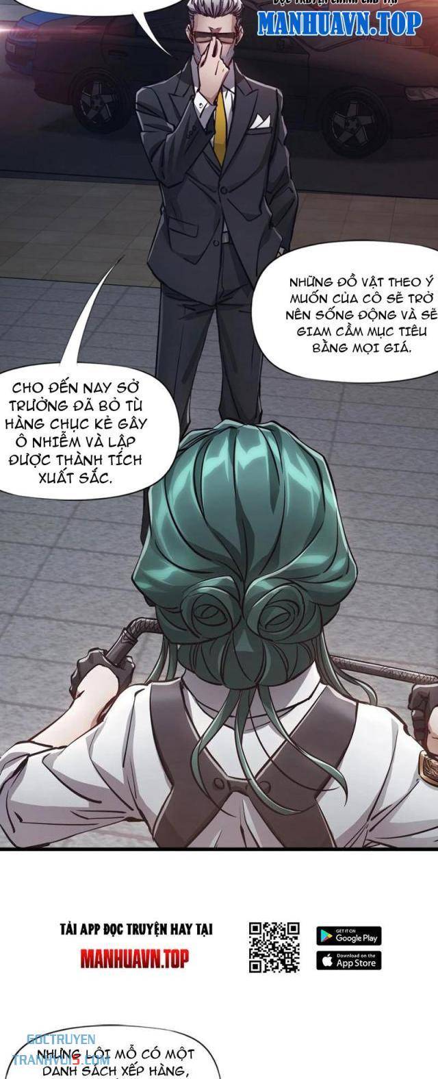 Bàn Tay Thần Thánh - Chap 37