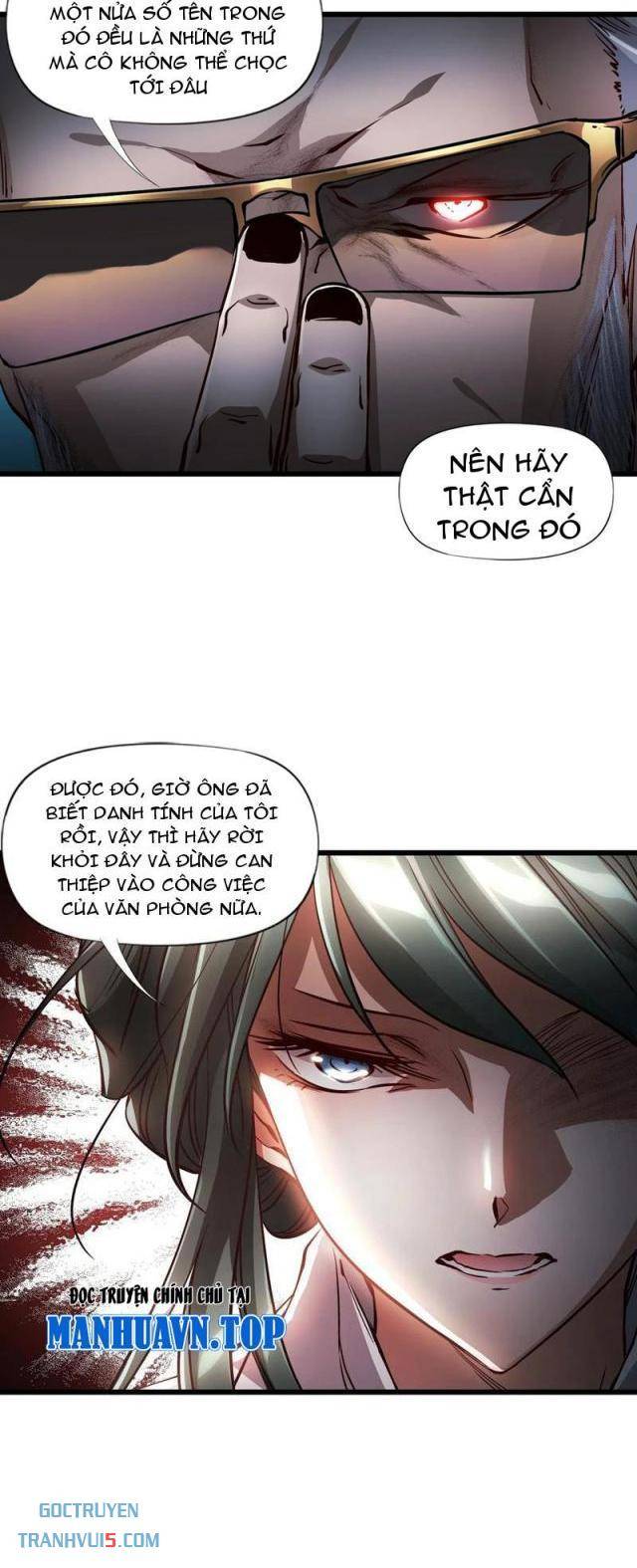 Bàn Tay Thần Thánh - Chap 37