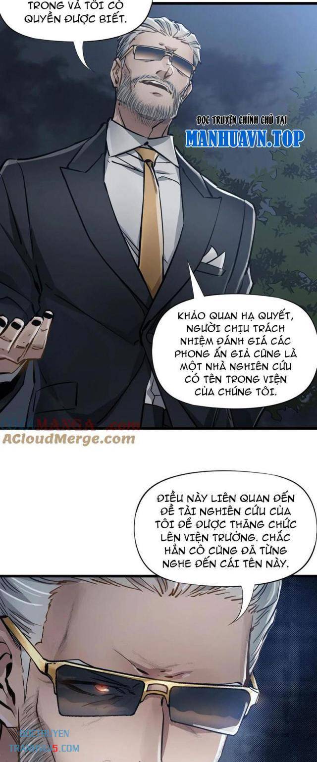 Bàn Tay Thần Thánh - Chap 37