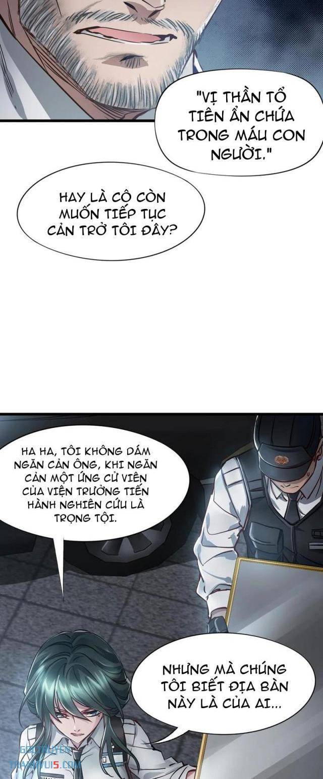 Bàn Tay Thần Thánh - Chap 37