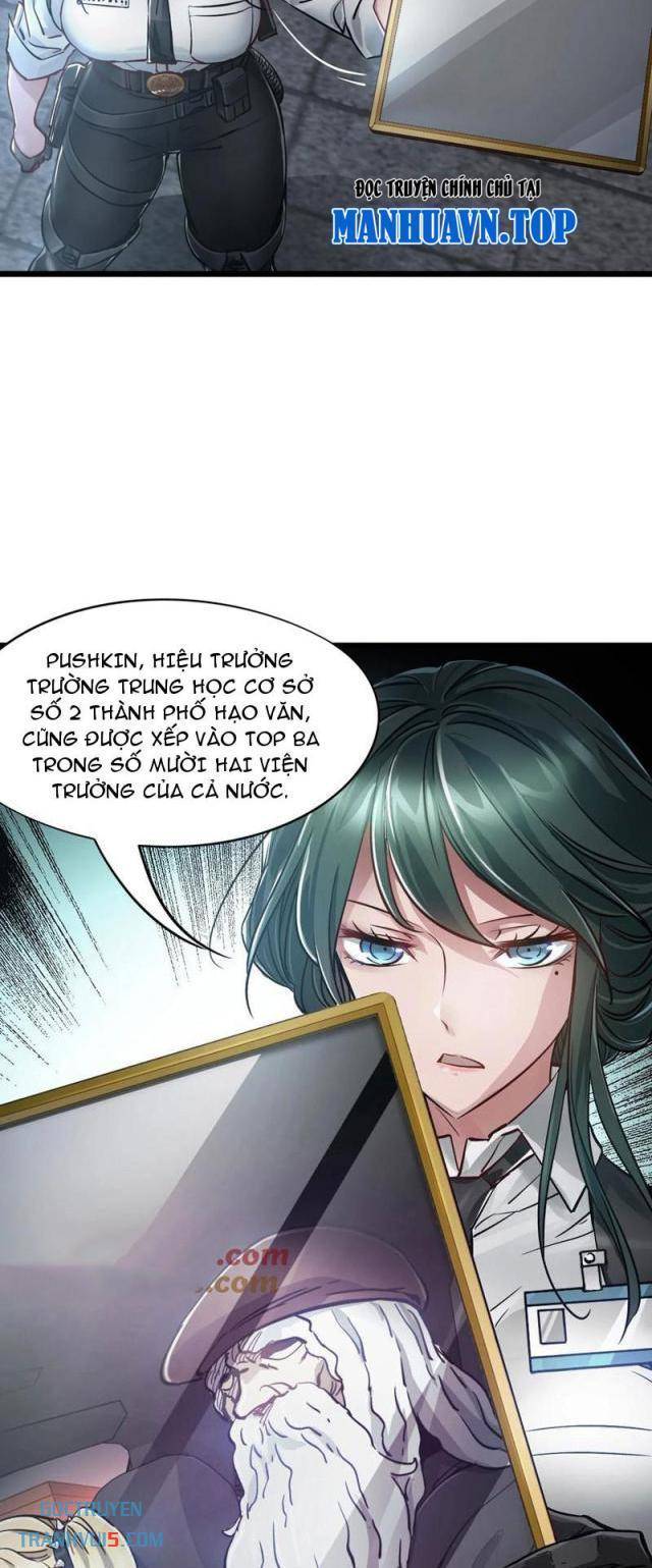 Bàn Tay Thần Thánh - Chap 37