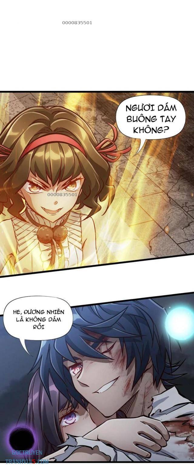 Bàn Tay Thần Thánh - Chap 37