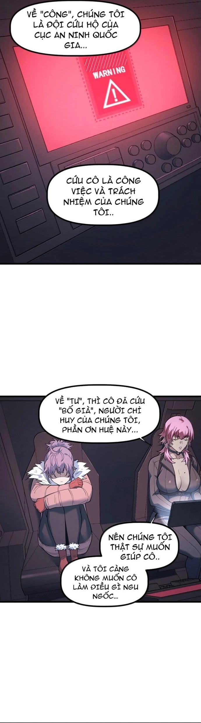 Băng Phong Mạt Nhật: Không Còn Đường Sống - Chap 59.1