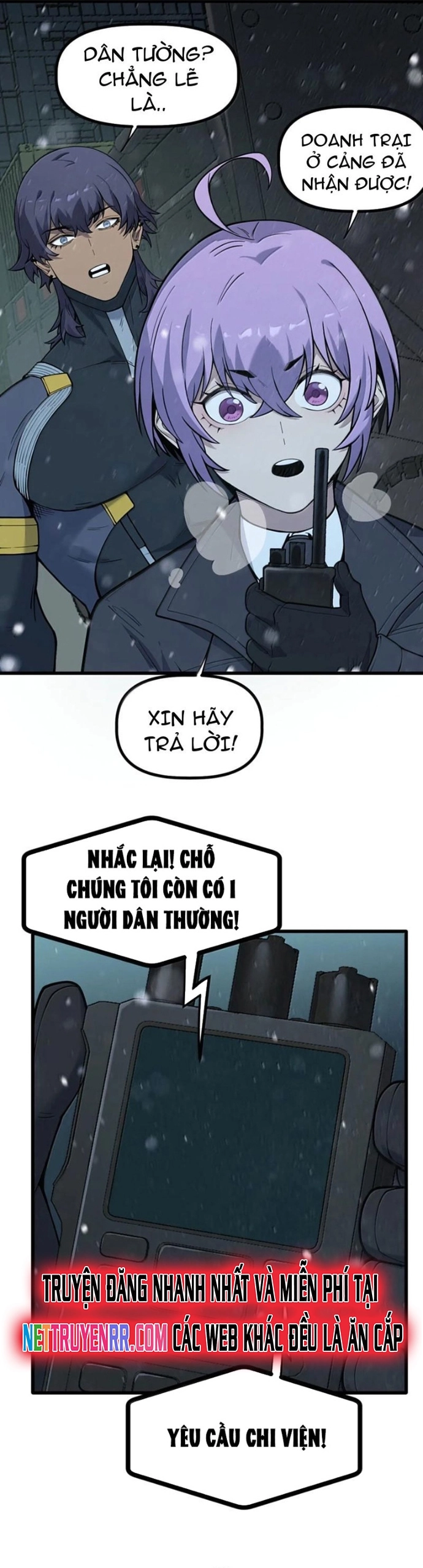 Băng Phong Mạt Nhật: Không Còn Đường Sống - Chap 59.1