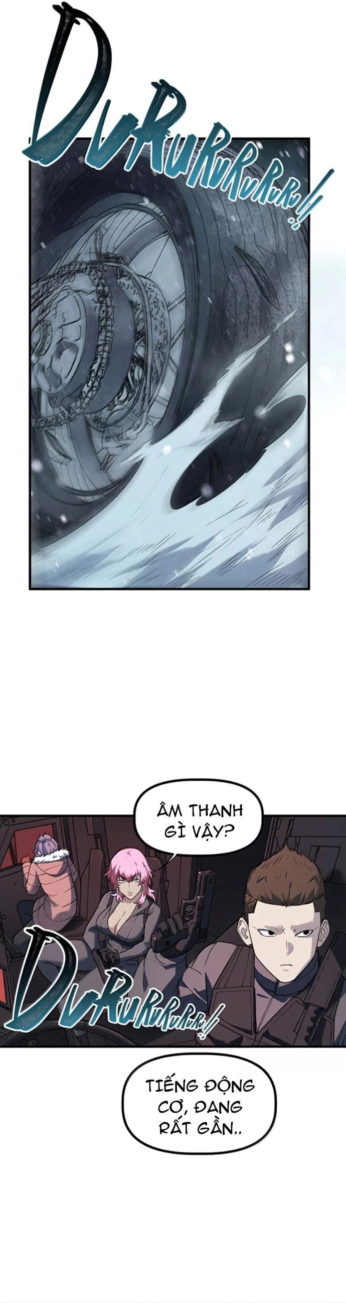 Băng Phong Mạt Nhật: Không Còn Đường Sống - Chap 59.1
