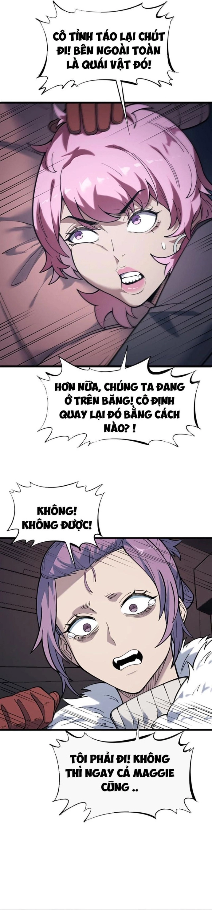 Băng Phong Mạt Nhật: Không Còn Đường Sống - Chap 59.1
