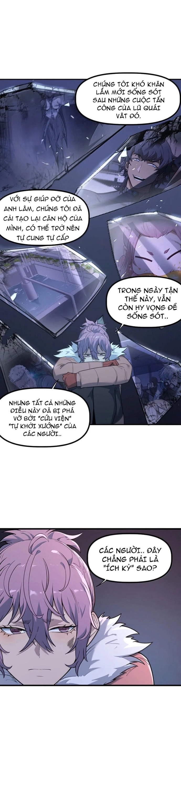 Băng Phong Mạt Nhật: Không Còn Đường Sống - Chap 59.1