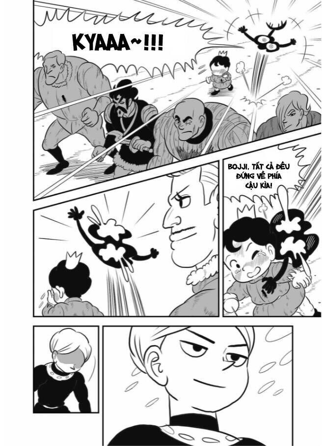 Bảng Xếp Hạng Quốc Vương - Chap 141