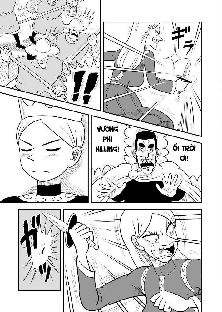 Bảng Xếp Hạng Quốc Vương - Chap 62