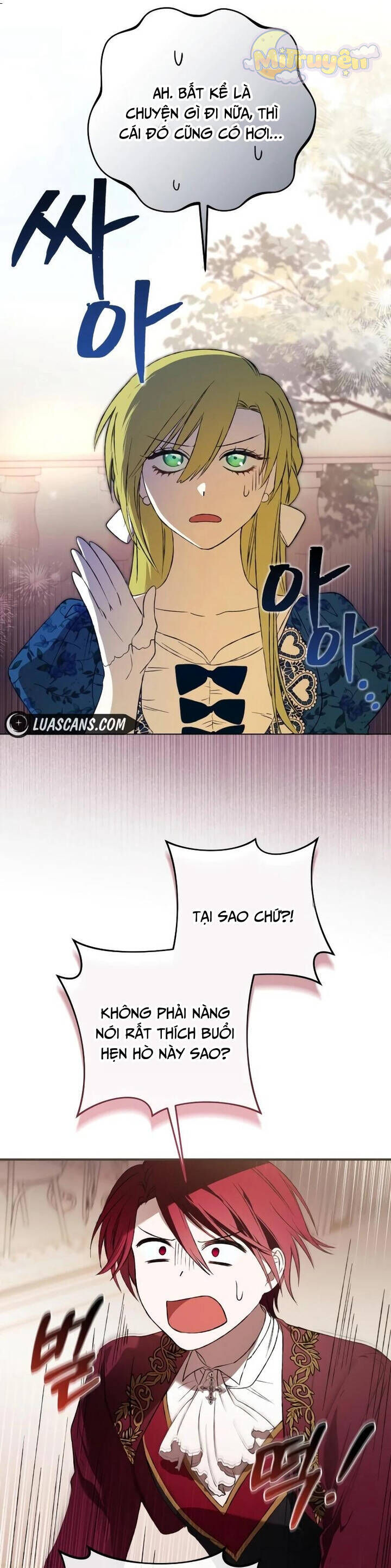 Bạo Chúa Độc Ác Trở Lại - Chap 11