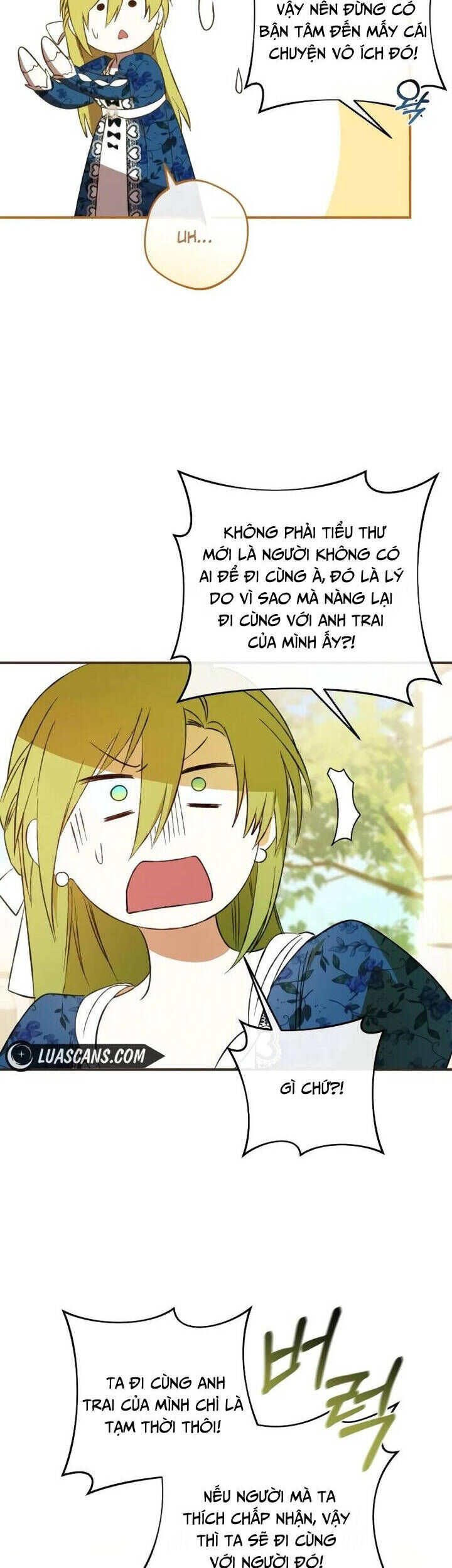 Bạo Chúa Độc Ác Trở Lại - Chap 11