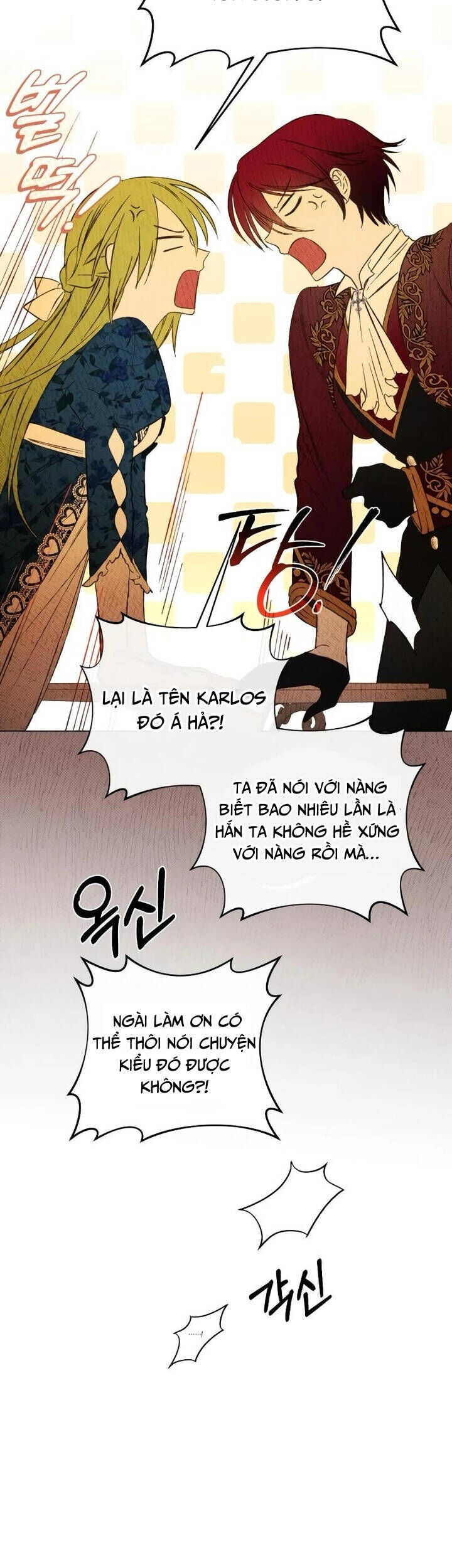 Bạo Chúa Độc Ác Trở Lại - Chap 11