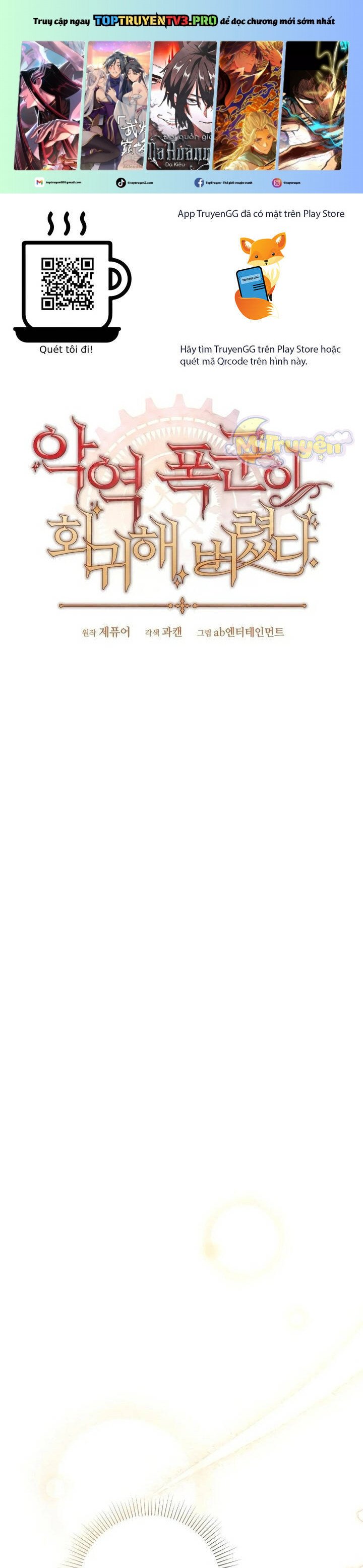 Bạo Chúa Độc Ác Trở Lại - Chap 15