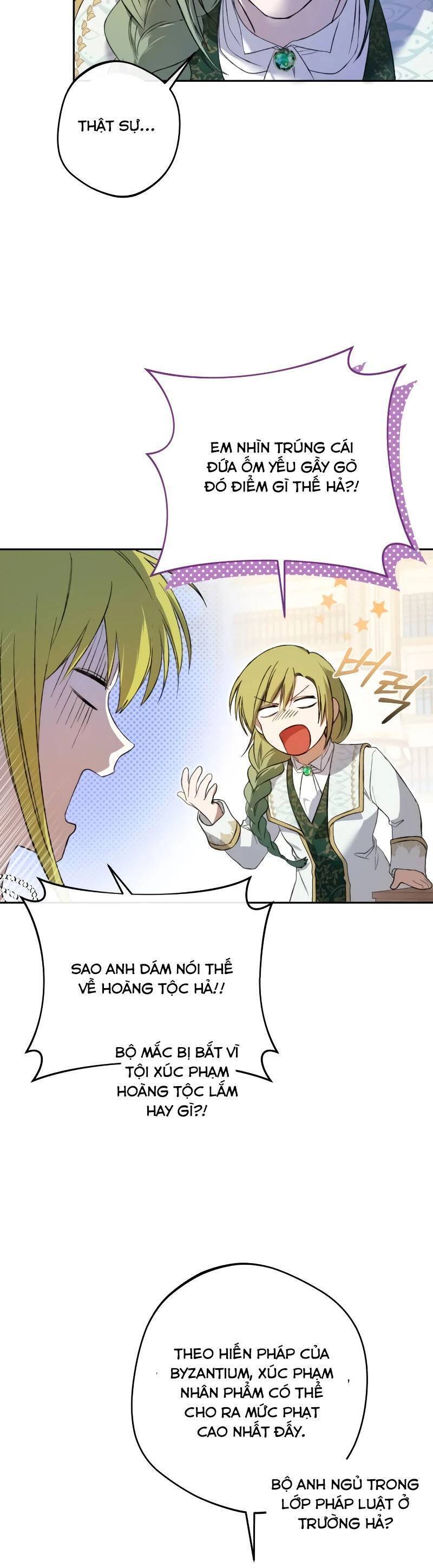 Bạo Chúa Độc Ác Trở Lại - Chap 4
