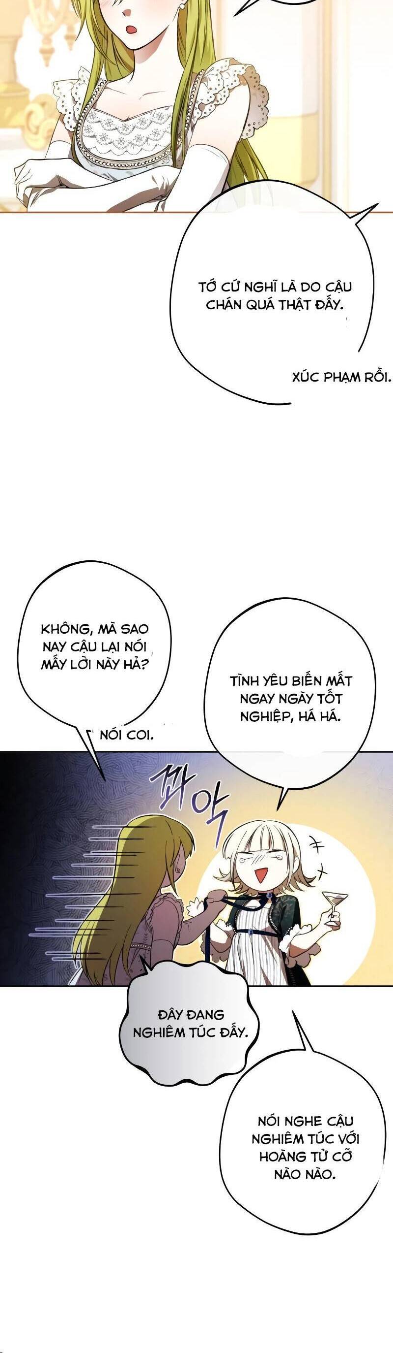 Bạo Chúa Độc Ác Trở Lại - Chap 4