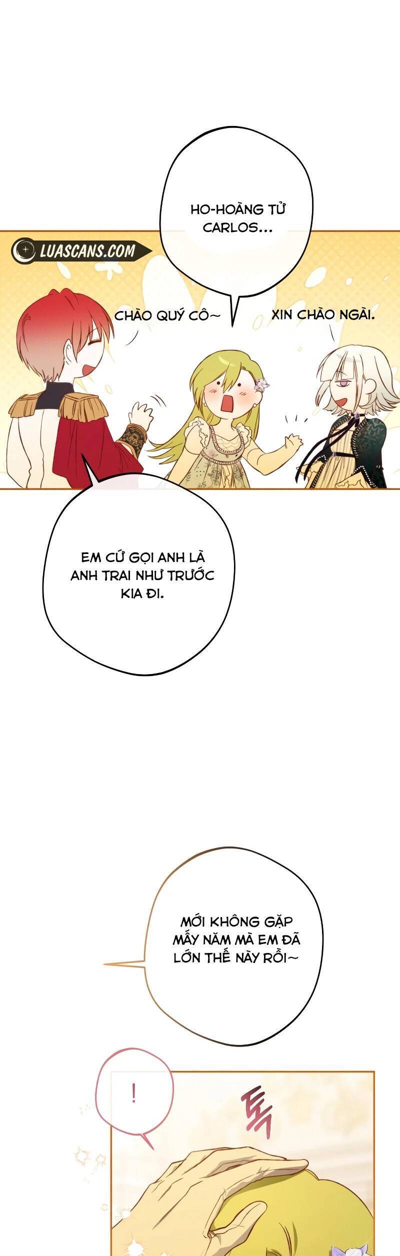 Bạo Chúa Độc Ác Trở Lại - Chap 4