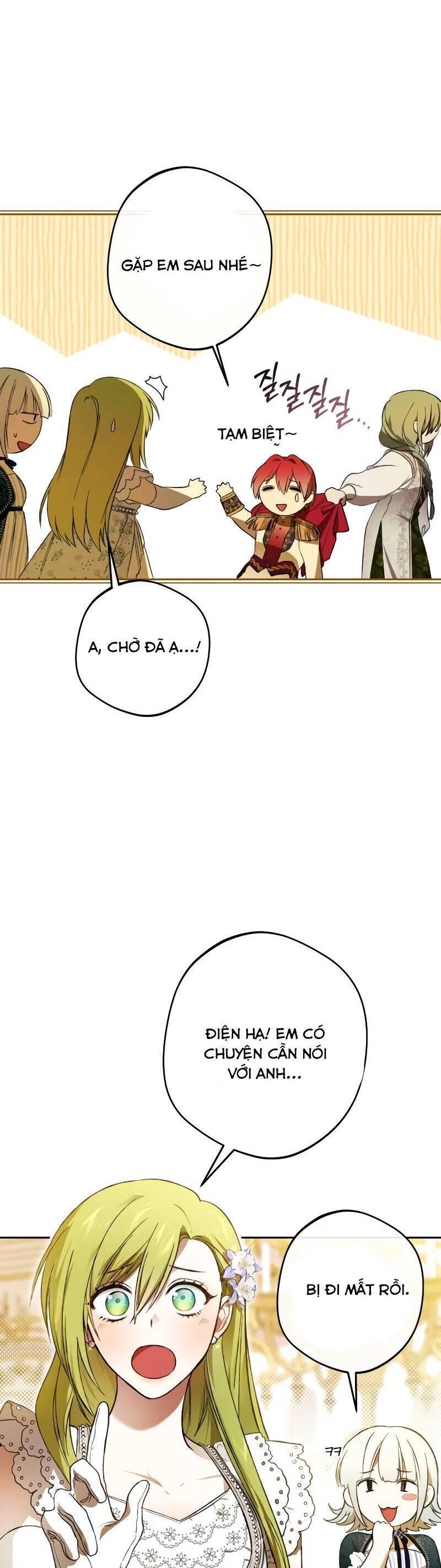 Bạo Chúa Độc Ác Trở Lại - Chap 4