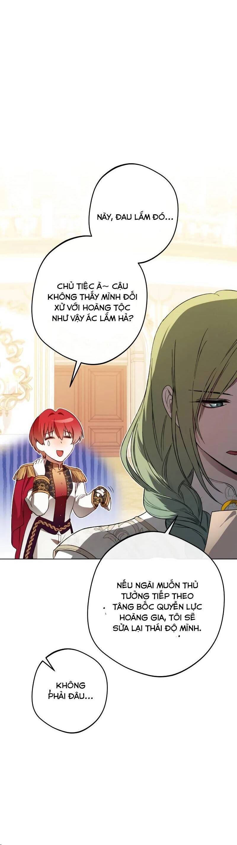Bạo Chúa Độc Ác Trở Lại - Chap 4