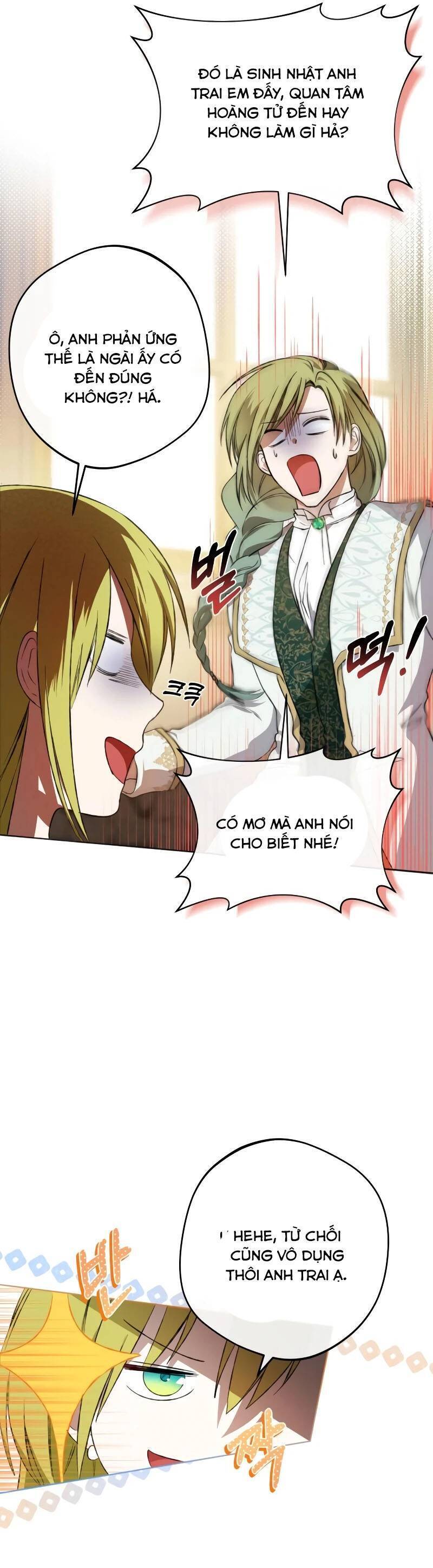 Bạo Chúa Độc Ác Trở Lại - Chap 4