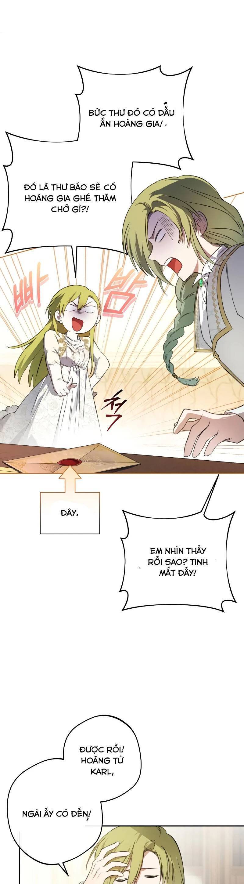 Bạo Chúa Độc Ác Trở Lại - Chap 4