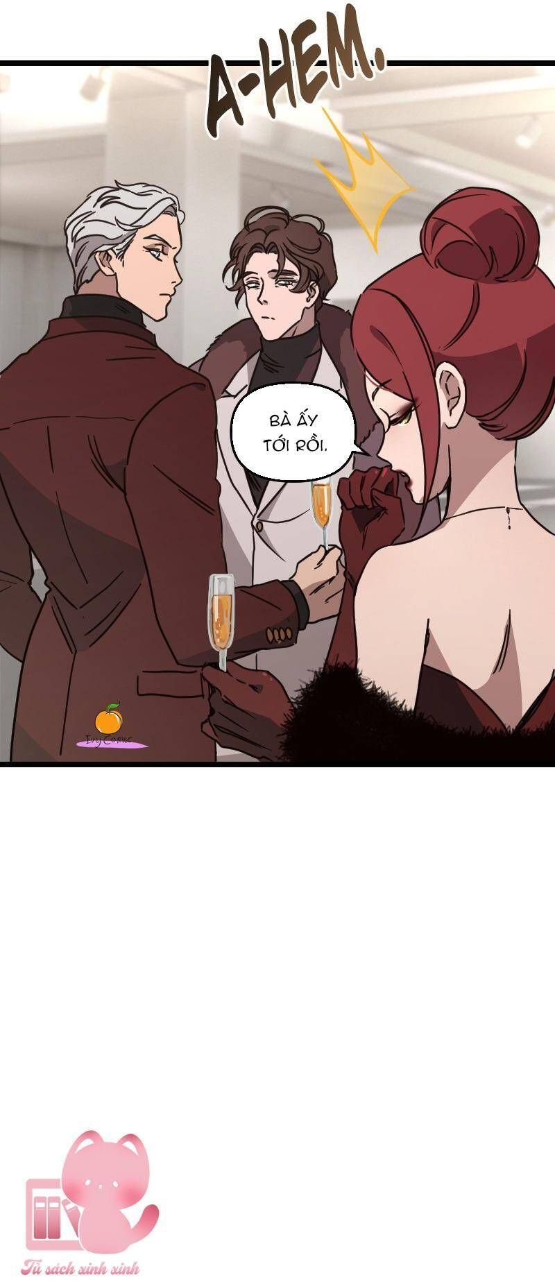 Bảo Mẫu Của Mafia - Chap 35