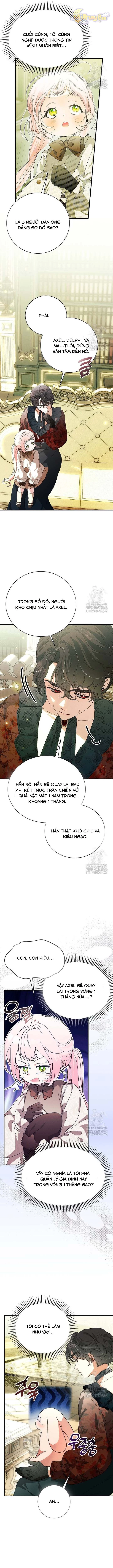 Bảo Vệ Người Cha Bạo Chúa - Chap 14