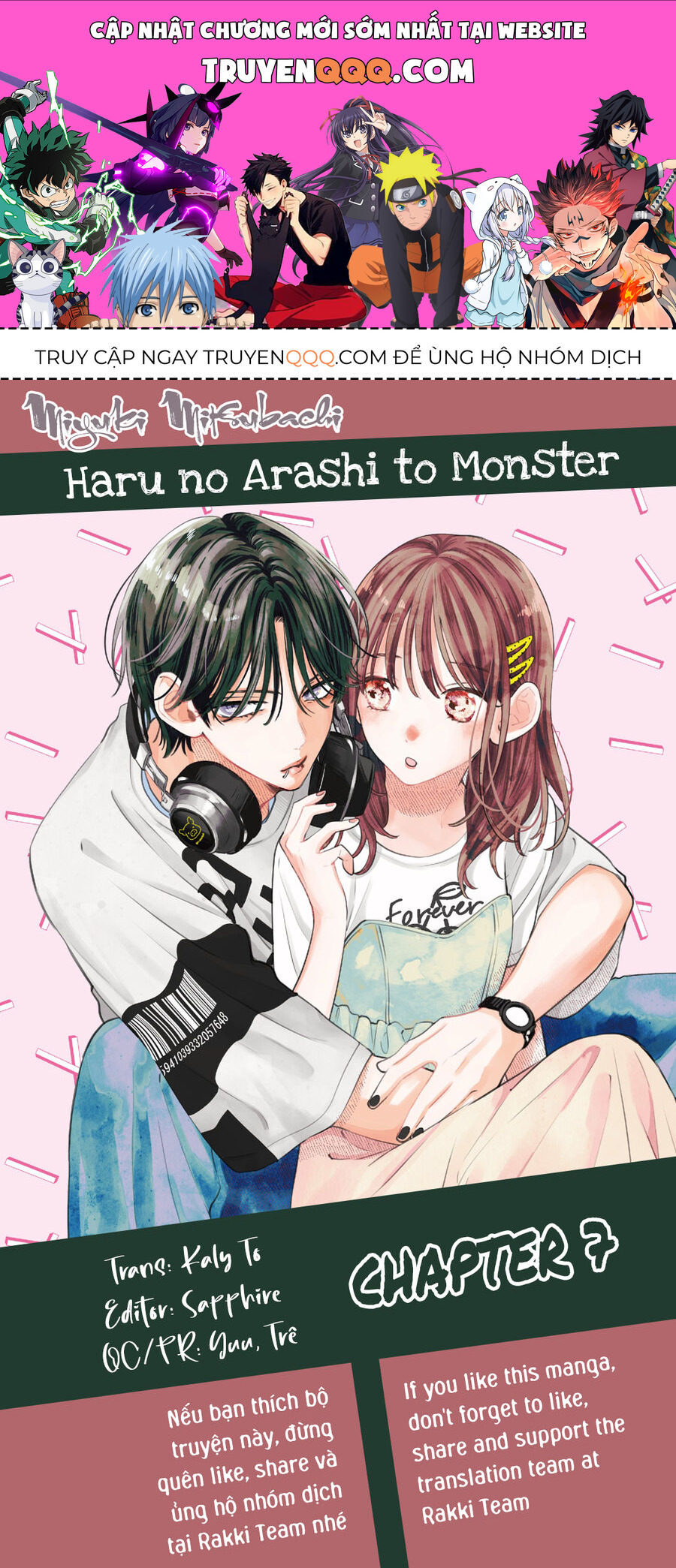 Bão Xuân Và Quái Vật - Chap 7