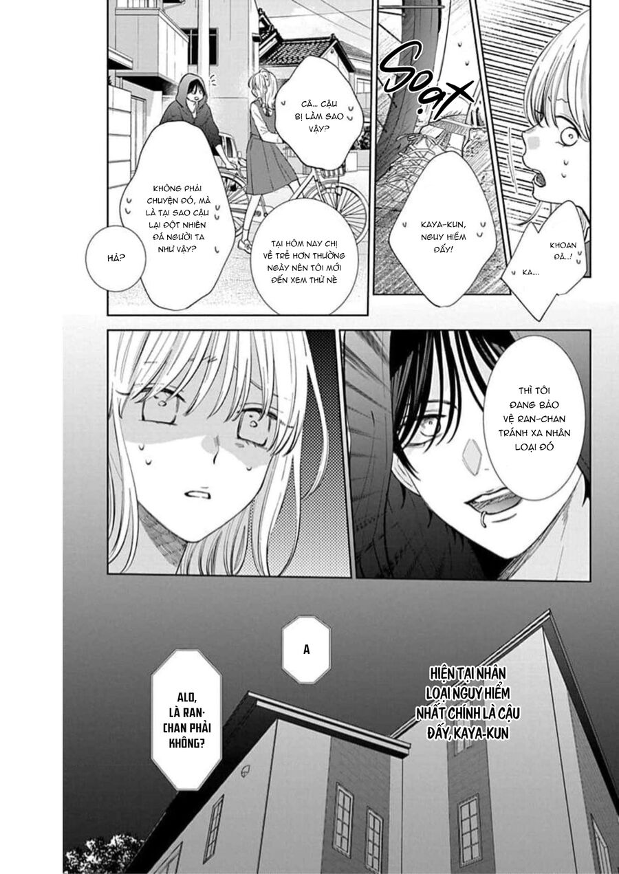 Bão Xuân Và Quái Vật - Chap 7