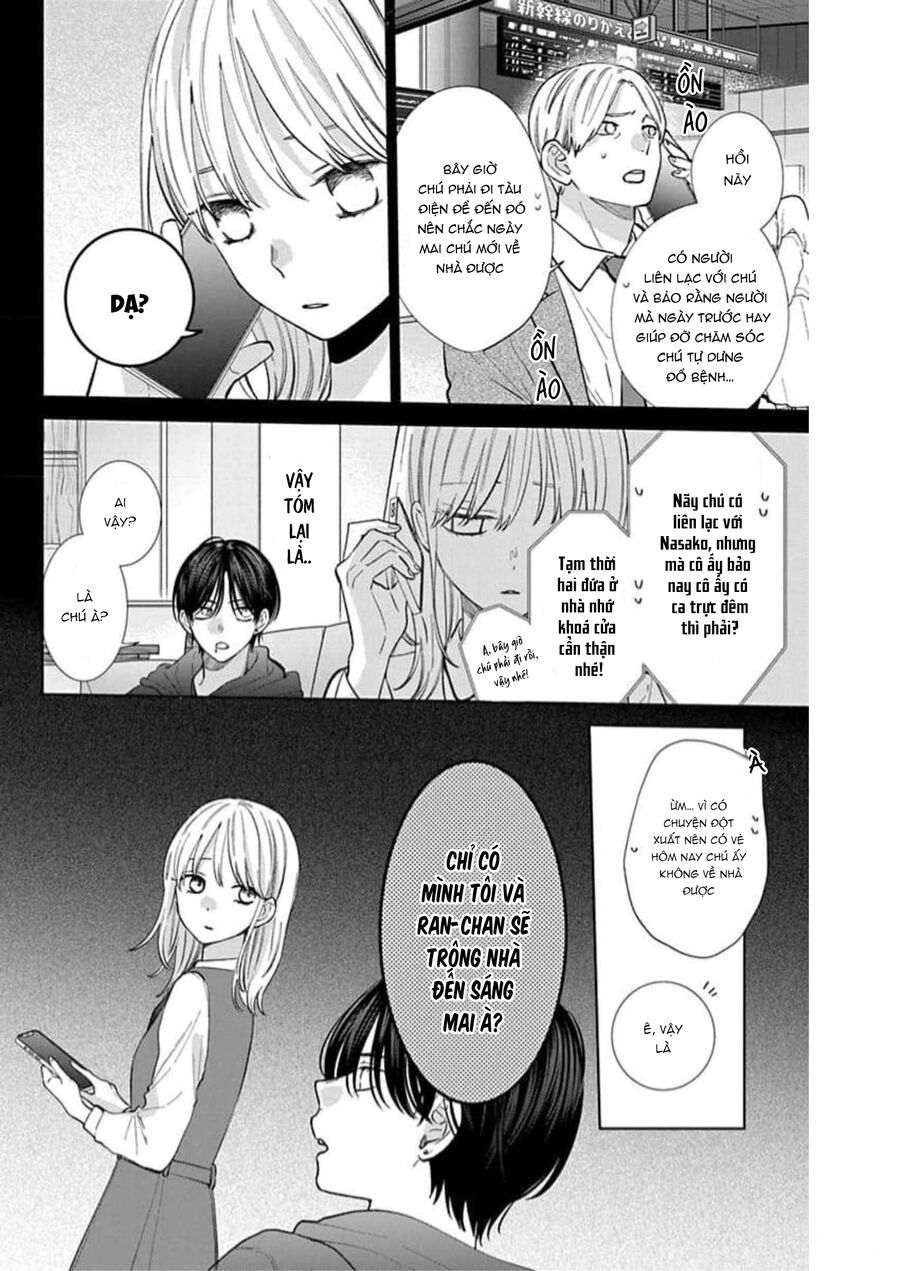 Bão Xuân Và Quái Vật - Chap 7