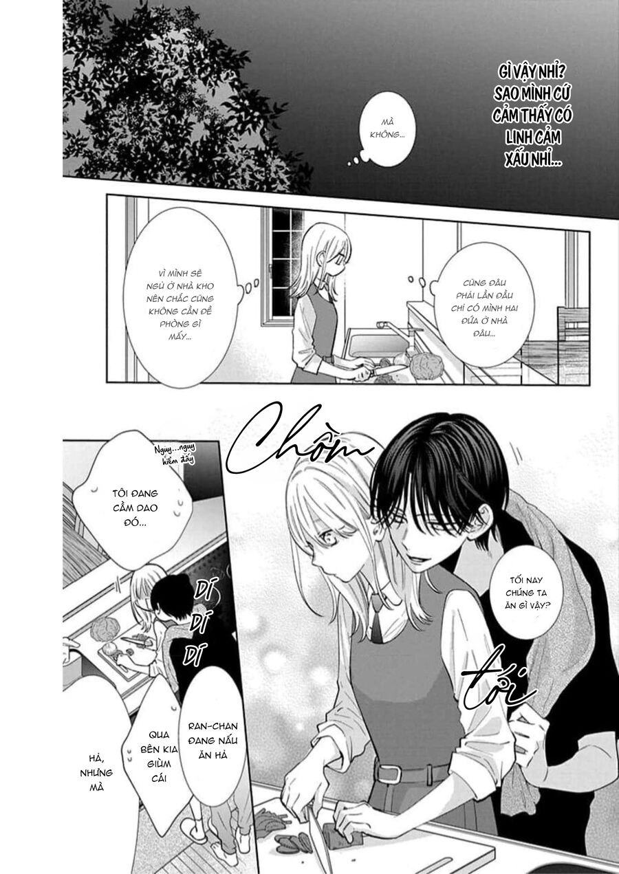 Bão Xuân Và Quái Vật - Chap 7