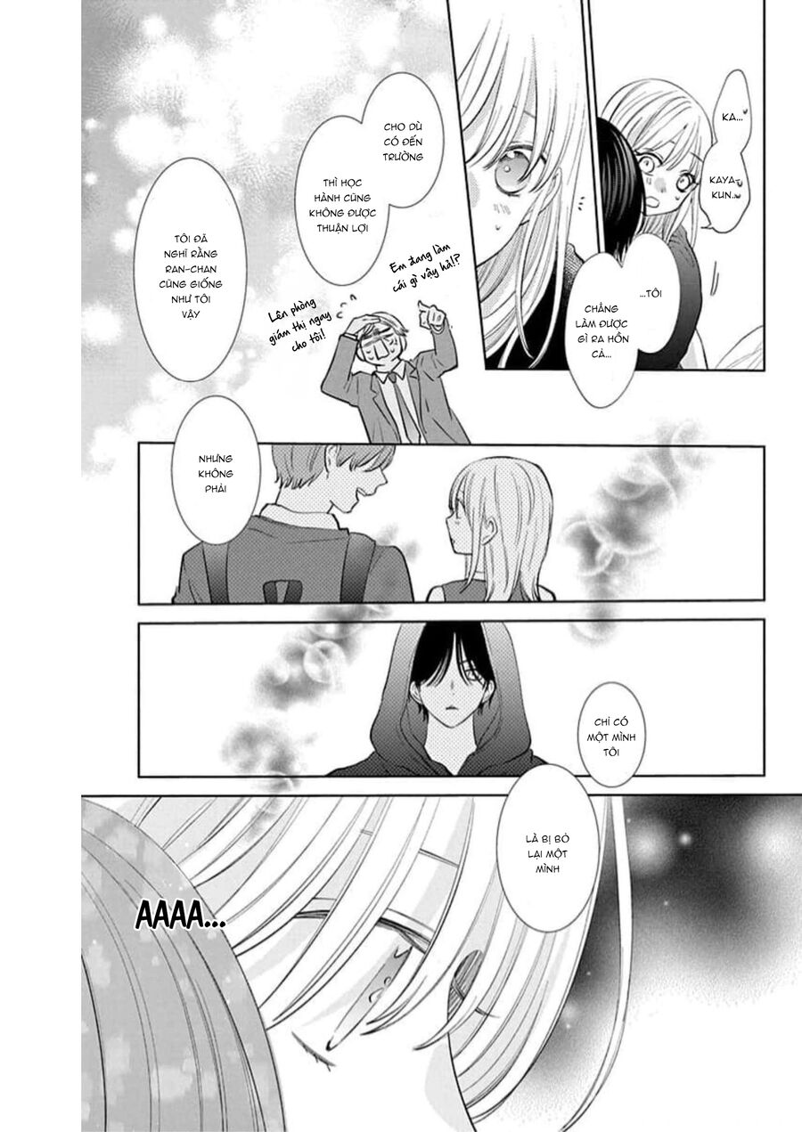 Bão Xuân Và Quái Vật - Chap 7