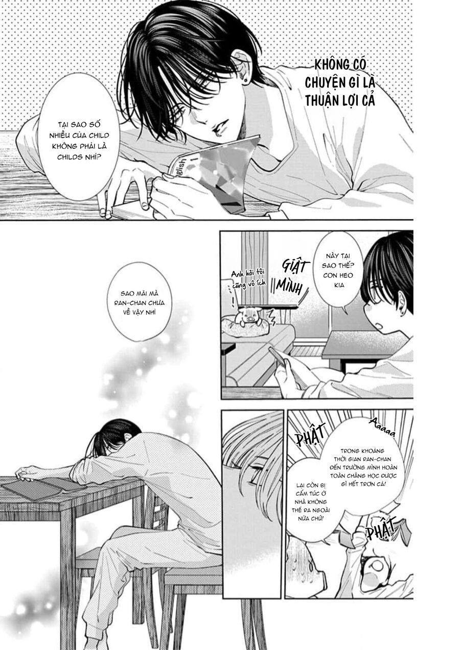 Bão Xuân Và Quái Vật - Chap 7
