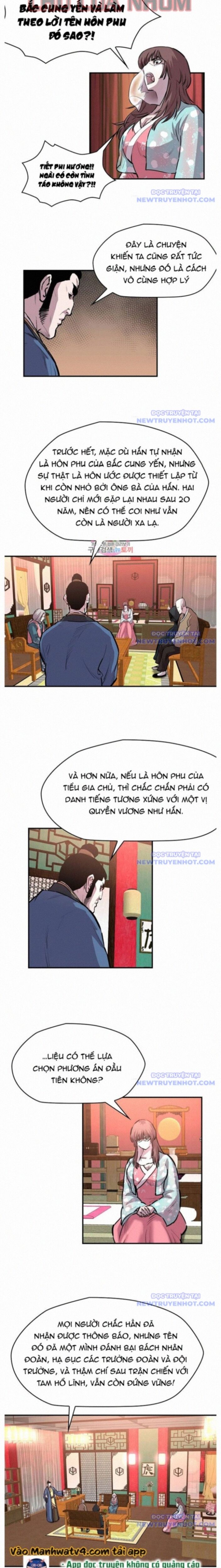 Bất Bại Quyền Ma - Chap 281