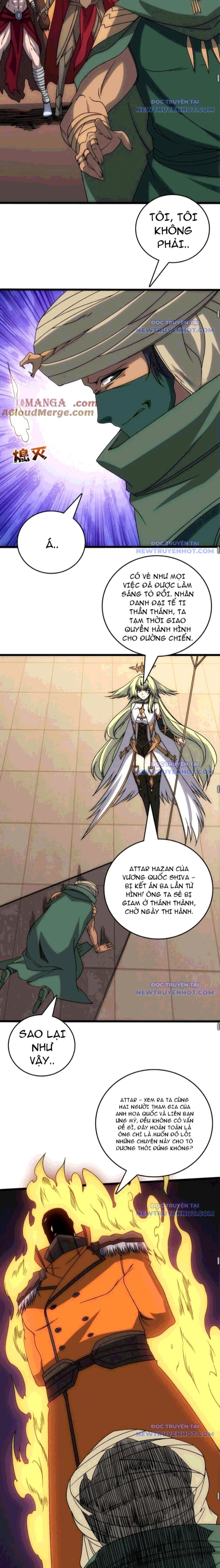 Bắt Đầu Kế Nhiệm Boss Hắc Long, Ta Vô Địch - Chap 59