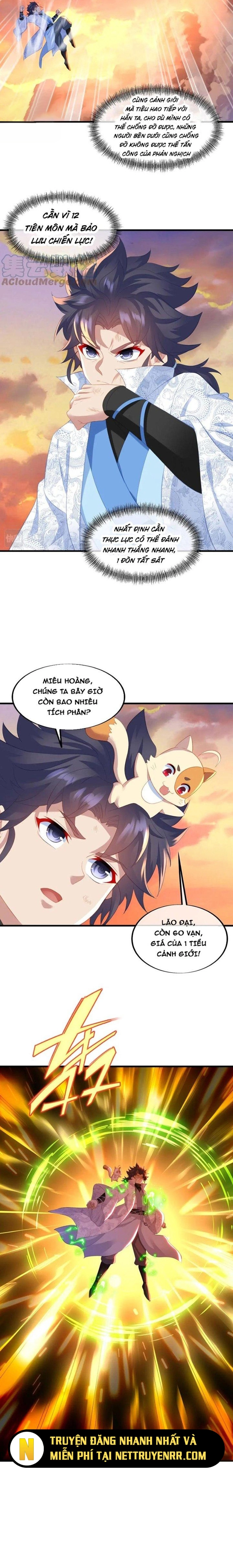 Bắt Đầu Quật Khởi Từ Làm Lô Đỉnh - Chap 93