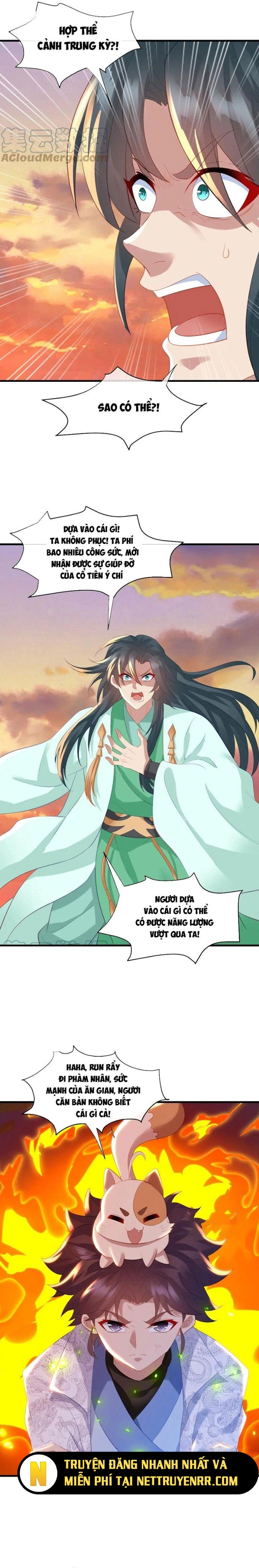 Bắt Đầu Quật Khởi Từ Làm Lô Đỉnh - Chap 93