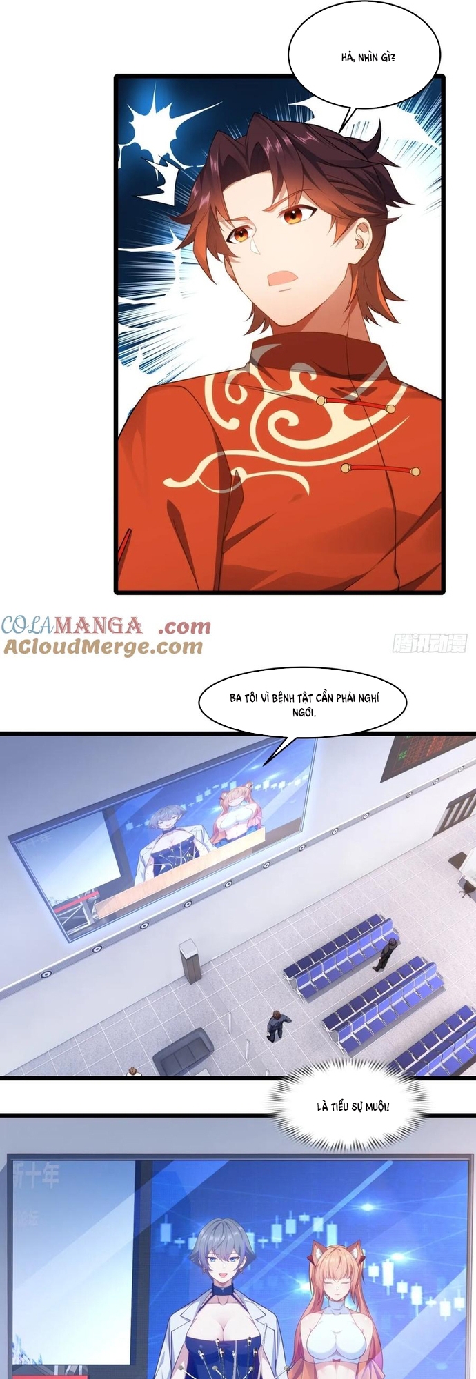 Bật Hack Mà Vẫn Là Tông Môn Yếu Nhất Sao? - Chap 15