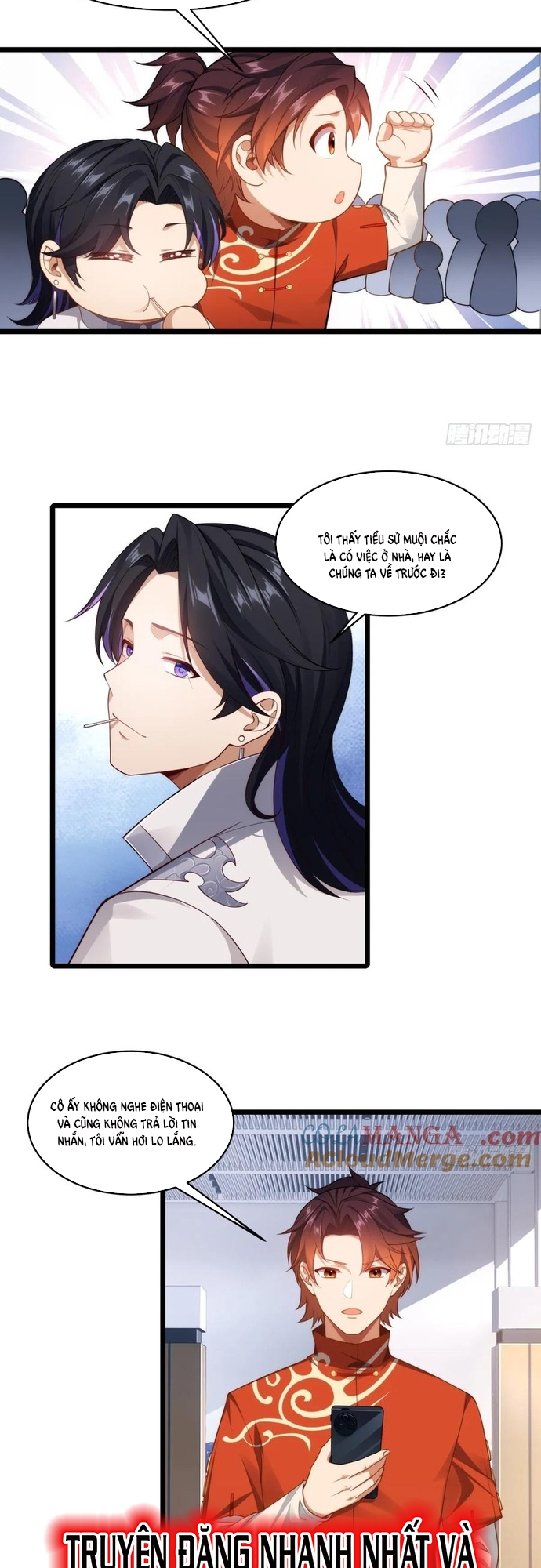 Bật Hack Mà Vẫn Là Tông Môn Yếu Nhất Sao? - Chap 15