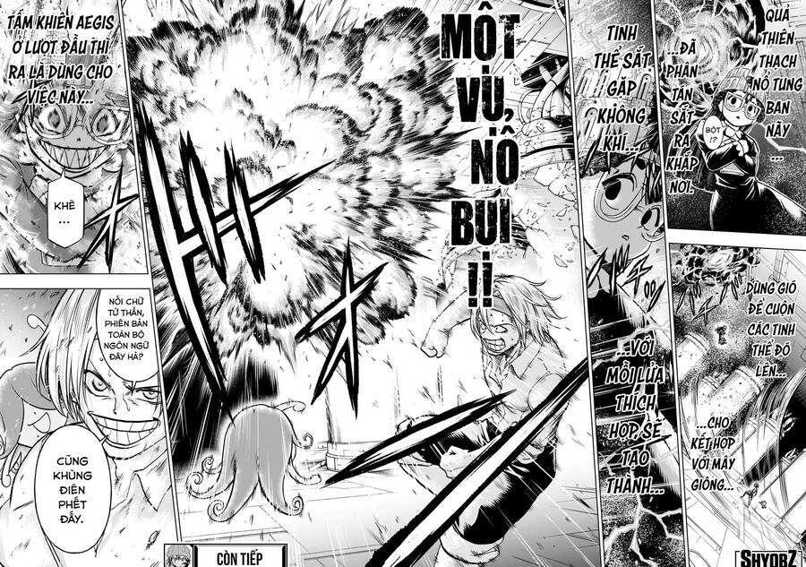 Bất Hạnh Và Bất Tử - Chap 201