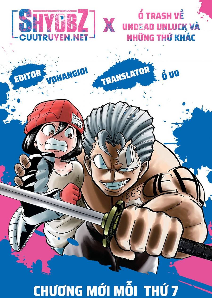 Bất Hạnh Và Bất Tử - Chap 201