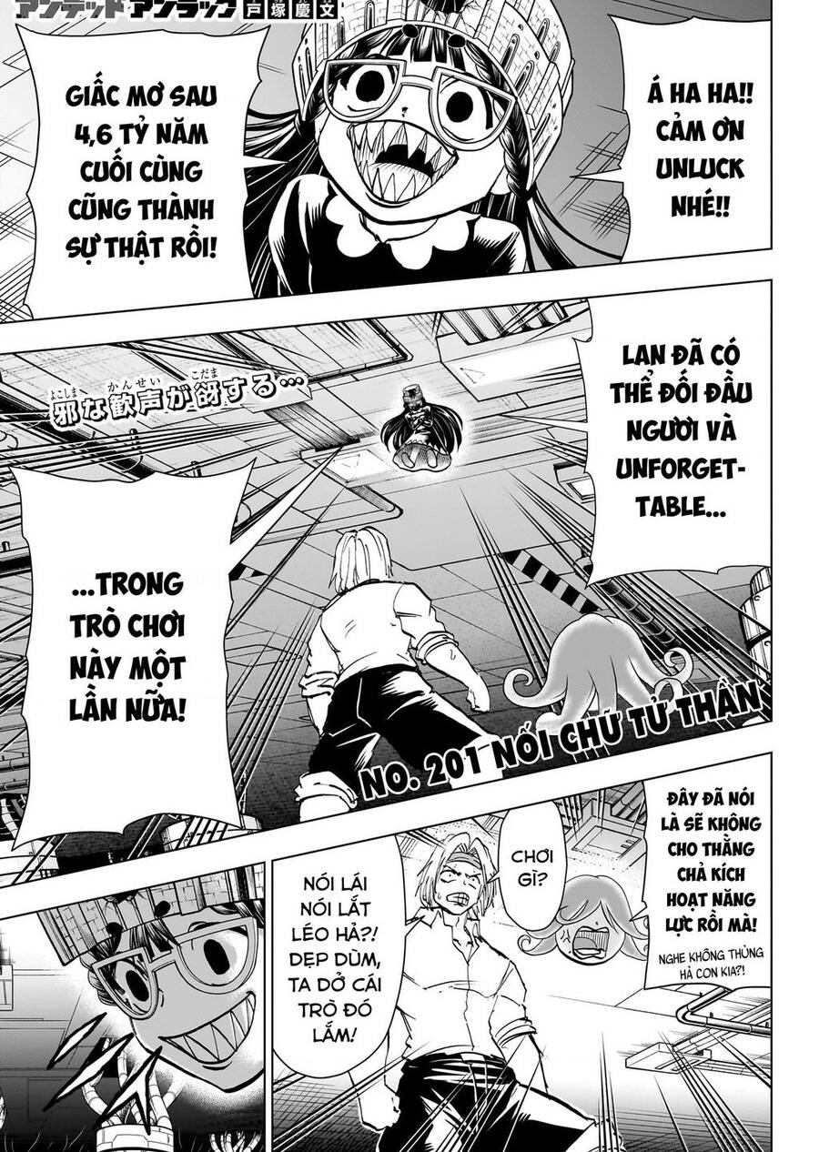 Bất Hạnh Và Bất Tử - Chap 201