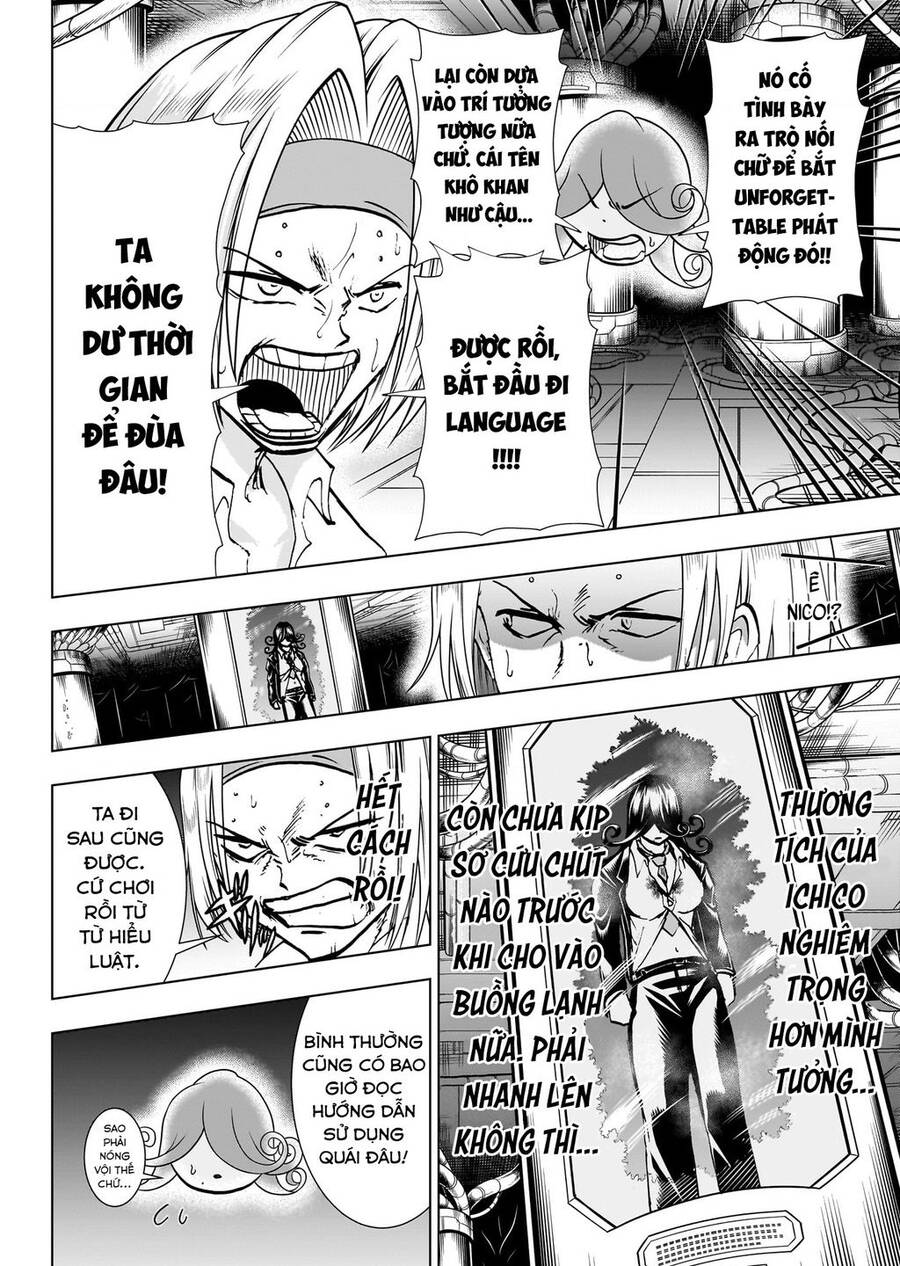 Bất Hạnh Và Bất Tử - Chap 201