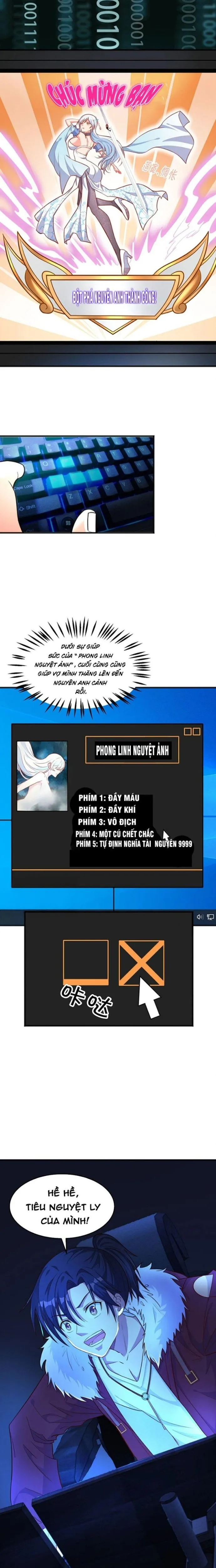 Bắt tiên tử về làm vợ - Chap 1