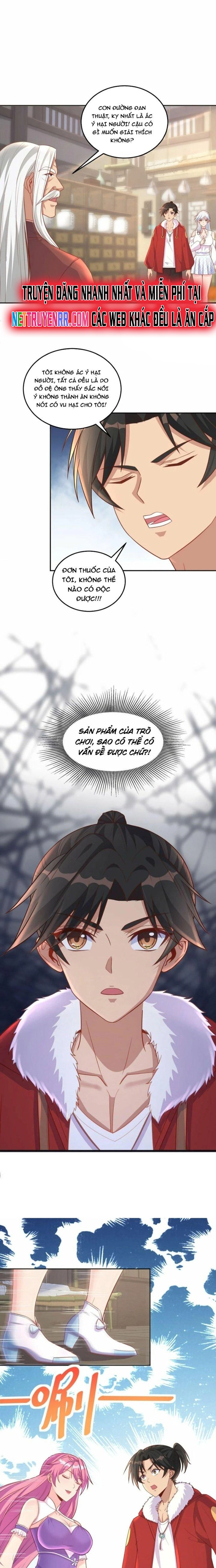 Bắt tiên tử về làm vợ - Chap 32