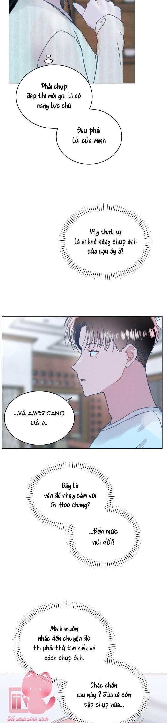 Bầu Trời Mùa Hạ Dấu Yêu - Chap 28